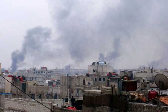 At least 59 killed in Syria violence