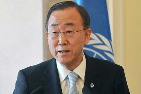 UN chief urges Israel to halt settlements