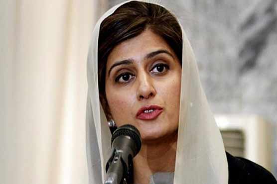 Pakistan to limit US unilateral actions: Hina