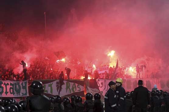 Egypt football violence kills 73