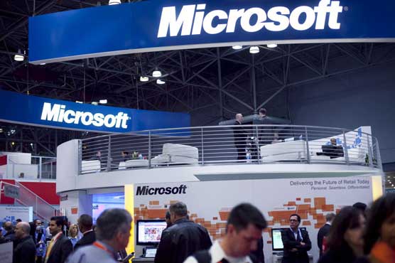 Microsoft cuts about 200 jobs 