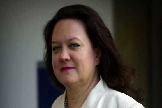 Gina Rinehart on road to world-scale wealth
