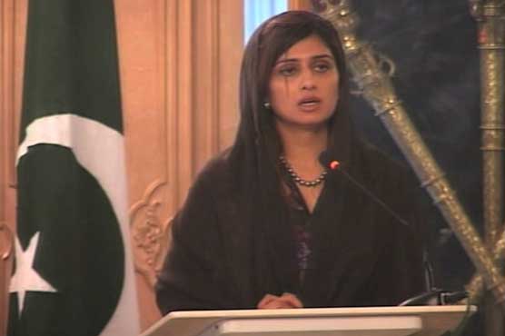 Pakistan ready to push Haqqani group to peace: Khar