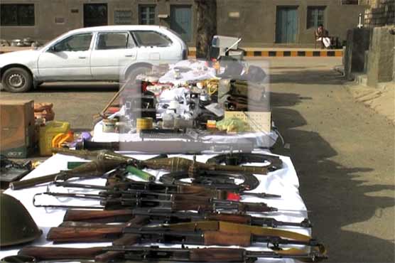 Explosive-laden vehicle seized in Khyber Agency