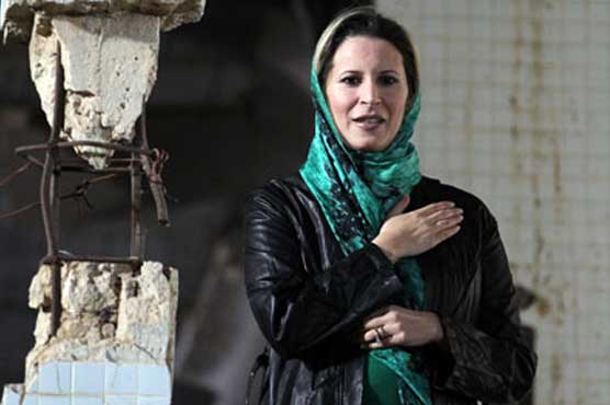 Aisha Gadhafi Seeks to Help Brother Seif Al-Islam