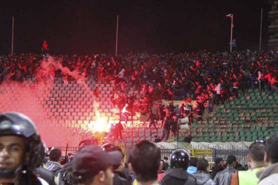 FIFA seeks report on Egypt football tragedy