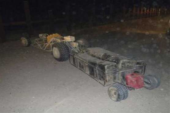 US cops nab go-kart hauling Mexican pot