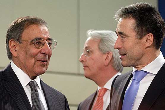 NATO ministers discuss Afghan withdrawal