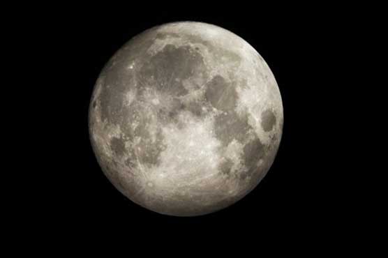 NASA probe shoots video of the dark side of the moon