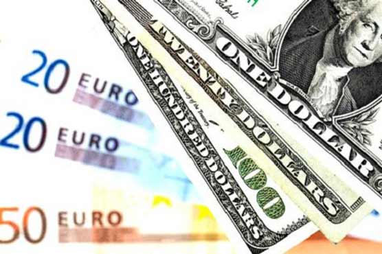 Dollar surges against euro