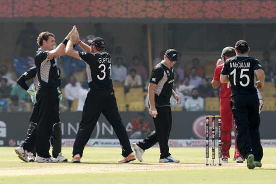 New Zealand defeated Zimbabwe by 90 runs