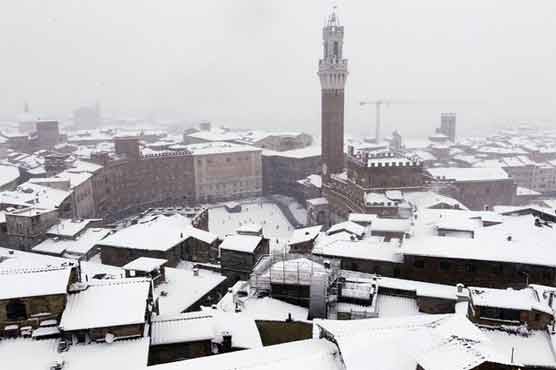 Europe's cold snap claims more lives