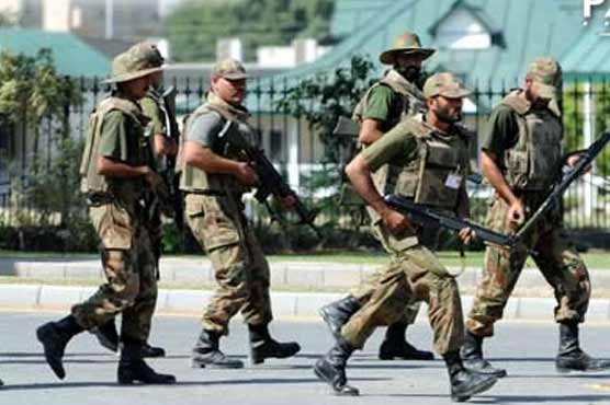 Adiala prisoners involved in various attacks: Agencies