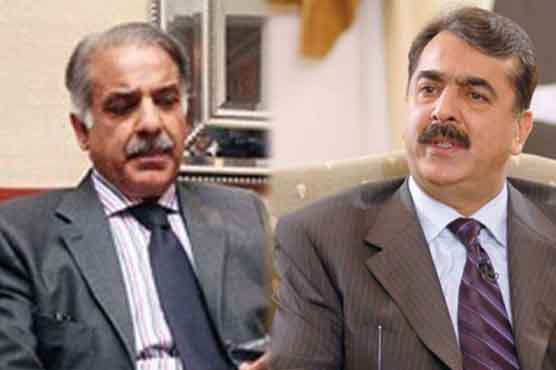 Shahbz writes to PM Gilani on loadshedding