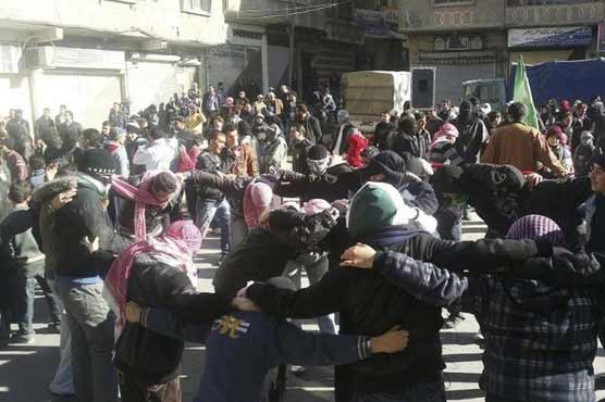 260 civilians die in Syrian 'massacre'