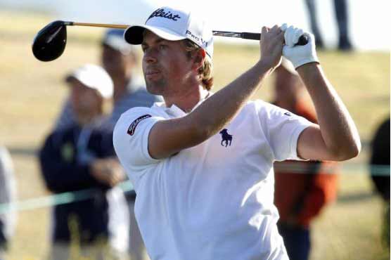 Golf: Dufner, Palmer share lead at Phoenis Open