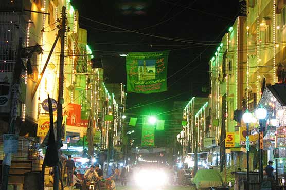 Jashan-e-Eid Milad-un-Nabi arrangements finalised