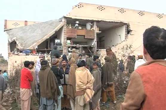 Six sustain burn injuries in Rwp gas cylinder blast