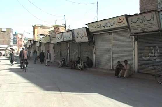 Quetta: Wheel-jam strike over Domki, his family killing