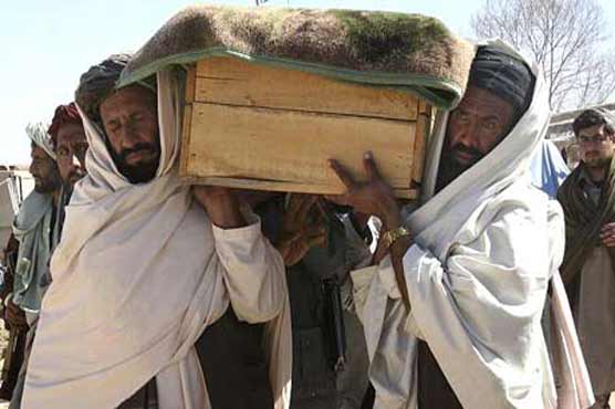 Record civilian death toll in Afghan War during 2011: UN