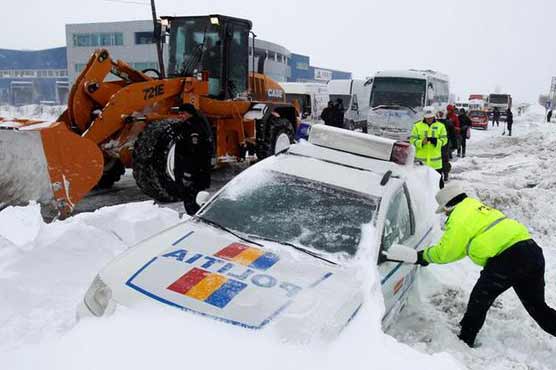 Europe cold snap claims 260 lives