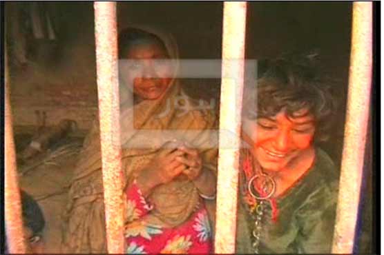 Khan Pur: Mother chains 3 disabled daughters 