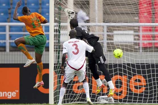 Zambia through to semifinals at African Cup