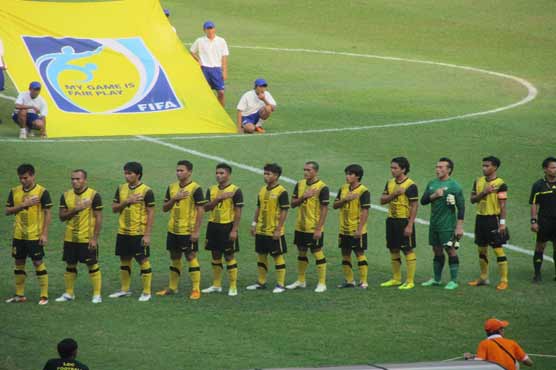 Malaysia suspends football players for match fixing