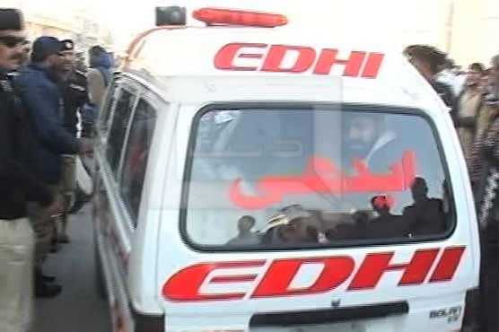 Multan: Police van crushes youth to death
