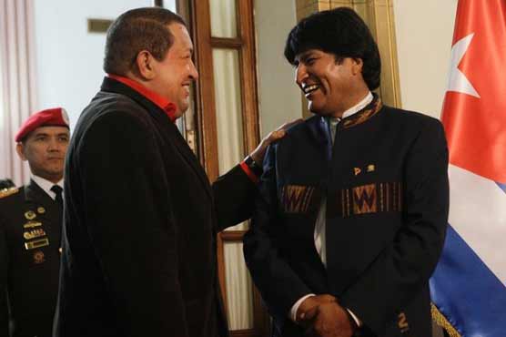 Venezuelan leaders back Argentina on Falklands