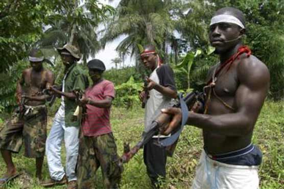 Nigerian militant group takes responsibility of oil pipeline attack