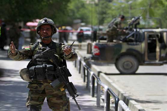 Seven killed in attack on Afghan police building