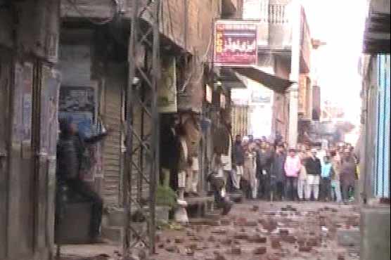 15 hurt as Milad rallies attacked in two cities