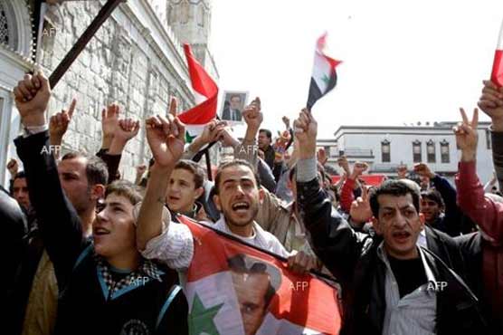 Arab states to continue efforts to resolve Syrian crisis