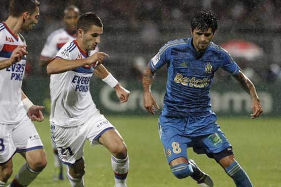 Marseille draws 2-2 with Lyon in French league
