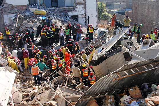 Lahore: 14 killed, dozens trapped under factory rubble