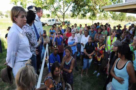Floods force mass evacuations in Australia