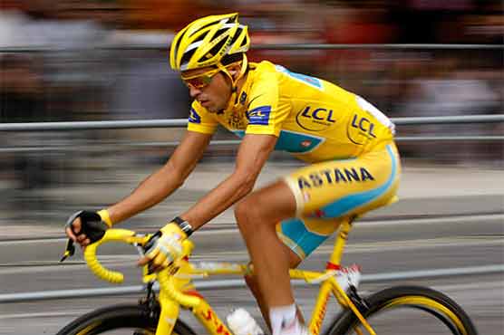 Contador suspended, stripped of Tour de France win