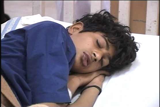 Multan: Stray bullet leaves boy battling for life