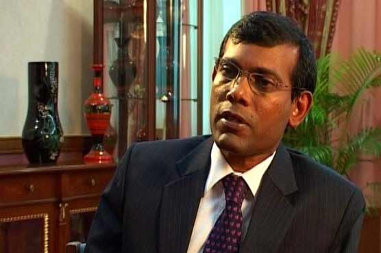 Military: Maldives president resigns amid protests