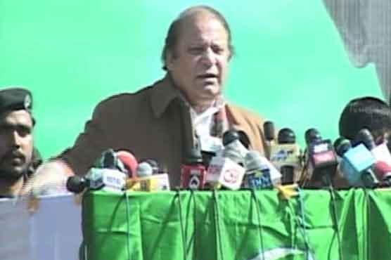 Youth will reject people doing drama of change: Nawaz 