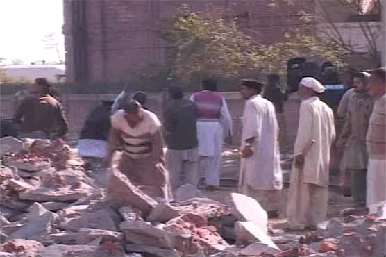 Operation for recovery of grabbed Railway land in Lahore 