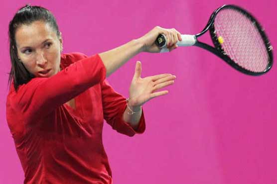 Tennis: Injured Jankovic pulls out of Paris Open