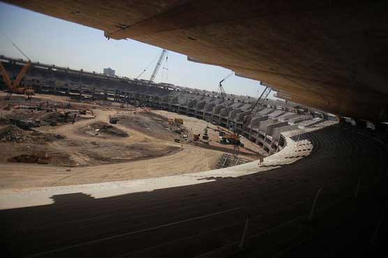 Football: WC venue workers threaten strike