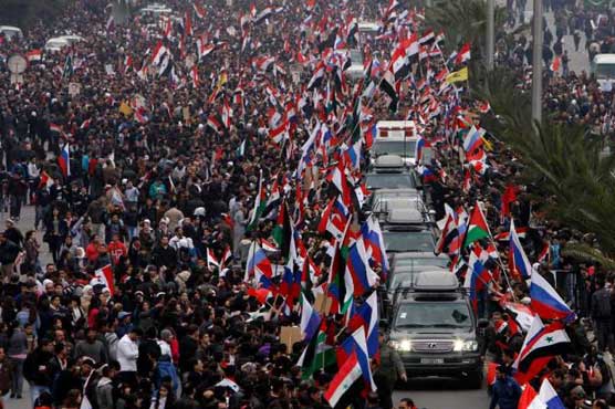 Russia pushes Syria reforms as bloodshed mounts