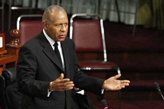 Trinidad's former leader flown to US