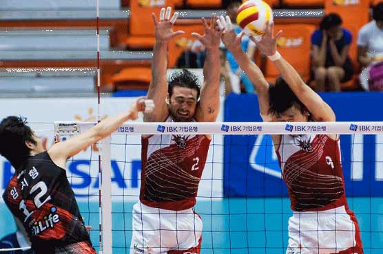 Four held over volleyball match-fixing in SKorea