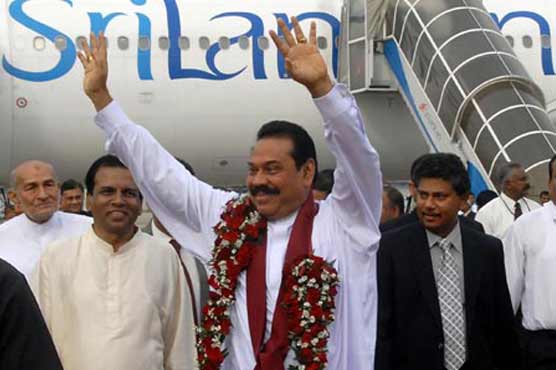 Sri Lankan President to visit Pakistan on Friday 