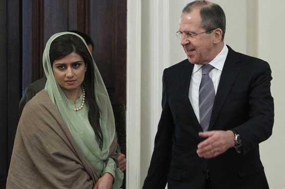 Pakistan wants to foster strong ties with Russia: Hina