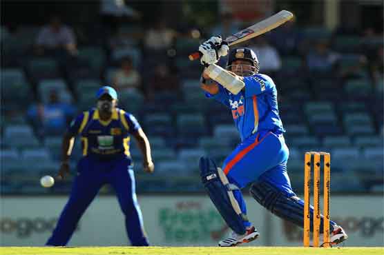 India beat Lanka by four wickets in ODI